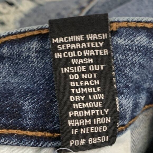 Celebrity Pink Jeans sz 11 / 30 Skinny Ankle Inseam 26.5" Distressed - Picture 15 of 15